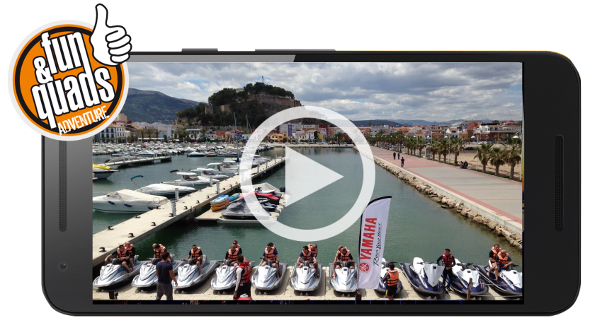 Video Fun & Quads Adventure Marina el Portet