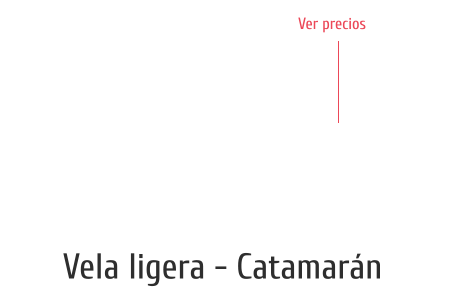 Vela ligera - Catamarán