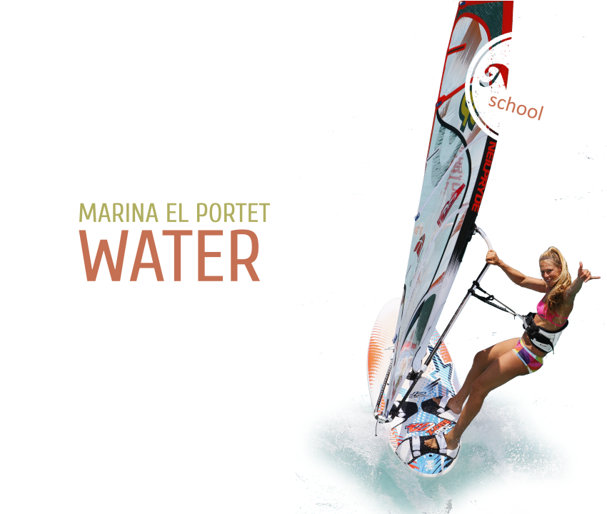 Costa Blanca Kiteschool Marina el Portet Denia