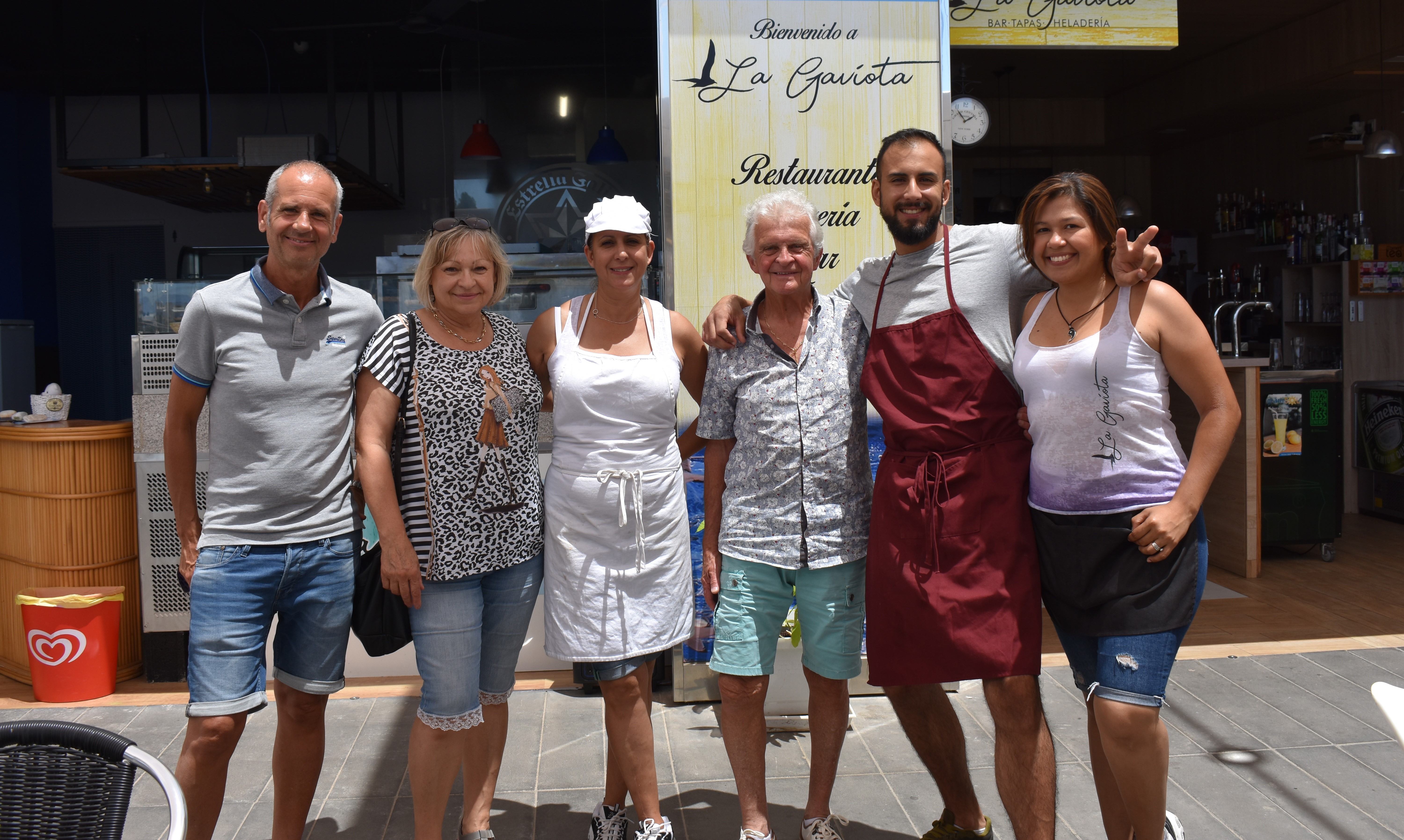 Joaquin Molpeceres LaGaviota Publireportaje Marina el Portet Denia