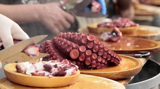 La feria del Pulpo en Denia Marina el Portet Joaquin Molpeceres