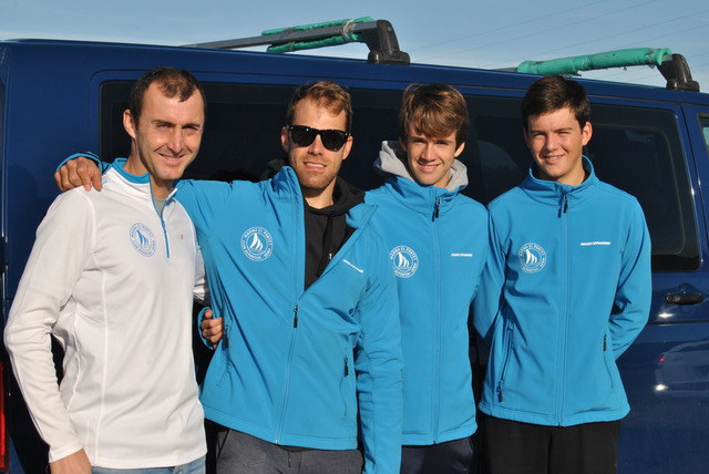 deportistas_con_Manu_Sanz Joaquín Molpeceres Sánchez Marina el Portet