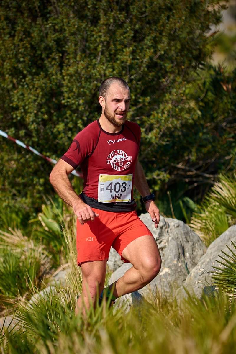Alván Salvá trail Joaquín Molpeceres Sánchez Marina el POrtet Dénia