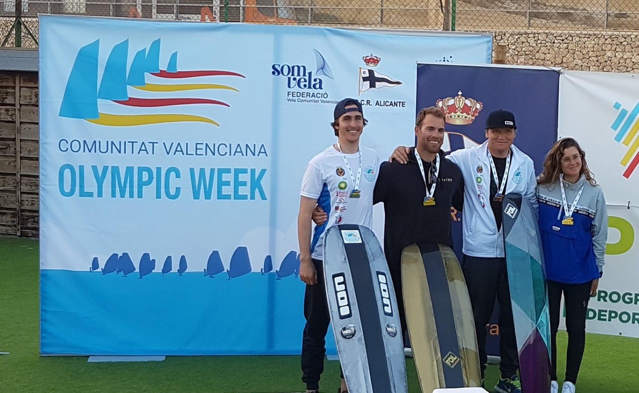 Joaquín MOlpeceres Alex CLiment Marina el POrtet Olimpiadas