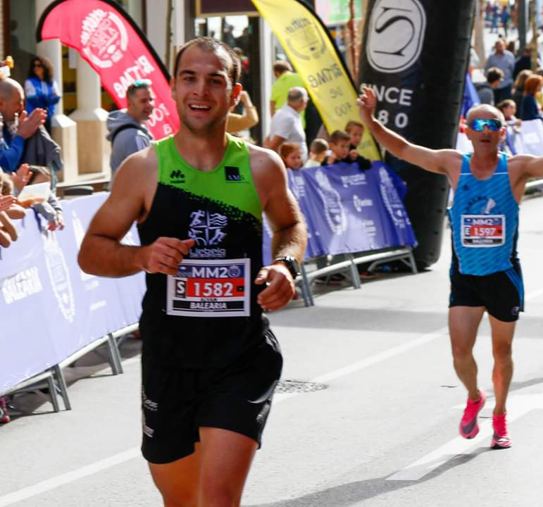 Alván Salvá Joaquín Molpeceres Sánchez Marina el Portet atletismo Alván Salvá Joaquín Molpeceres Sánchez Marina el Portet atletismo
