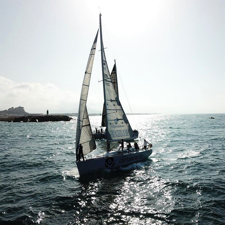 Joaquín Molpeceres Sánchez Marina el Portet de Dénia competición vela 2