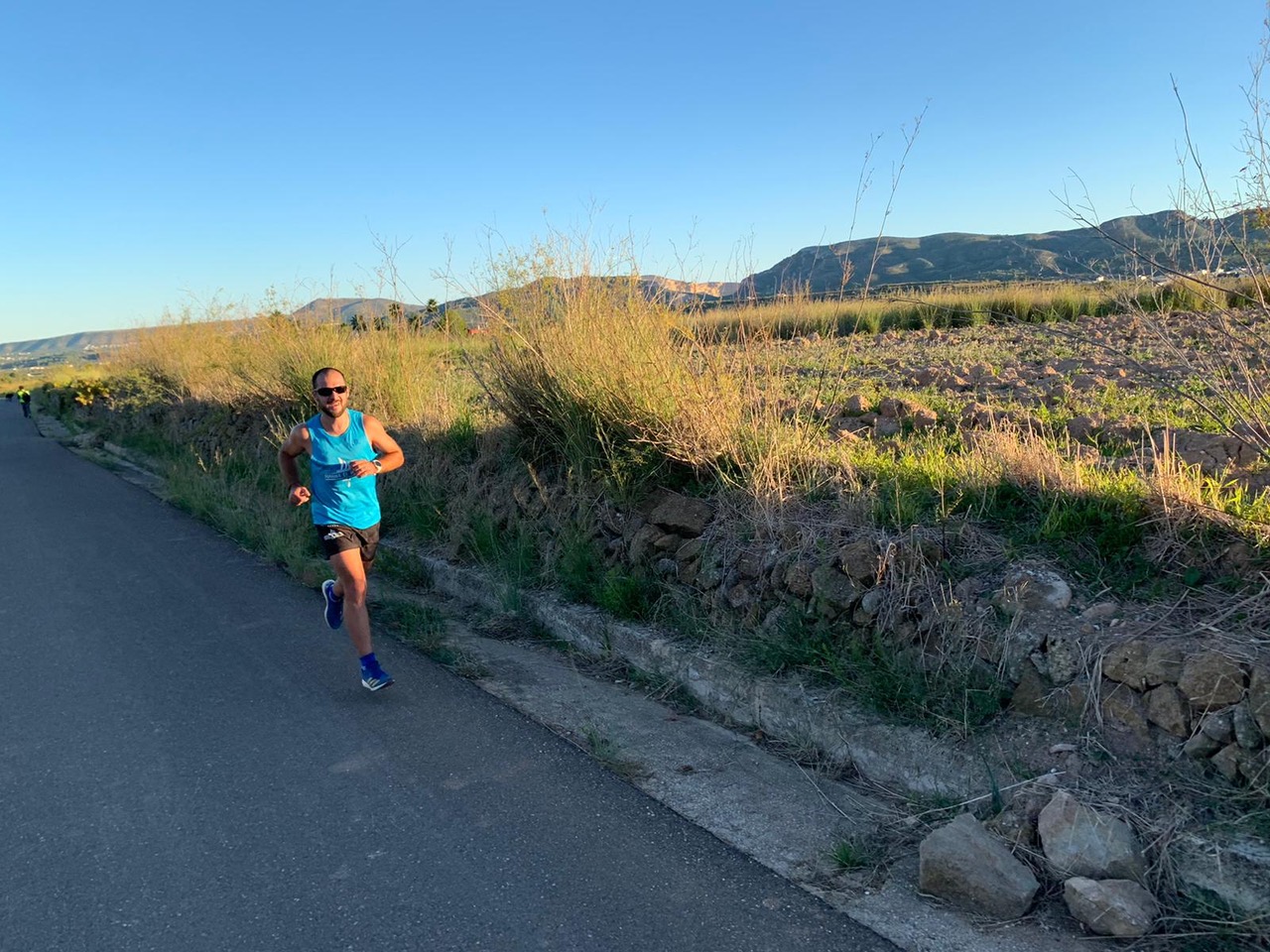 Alván Salvá participa en el Cross Baix Montgo Marina el Portet Joaquin Molpeceres