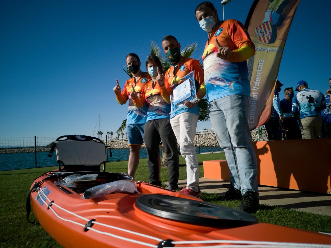El Club de Pesca en Kayak de Marina El Portet de Dénia JOaquin Molpeceres Francisco José Piñero 2 El Club de Pesca en Kayak de Marina El Portet de Dénia JOaquin Molpeceres Francisco José Piñero