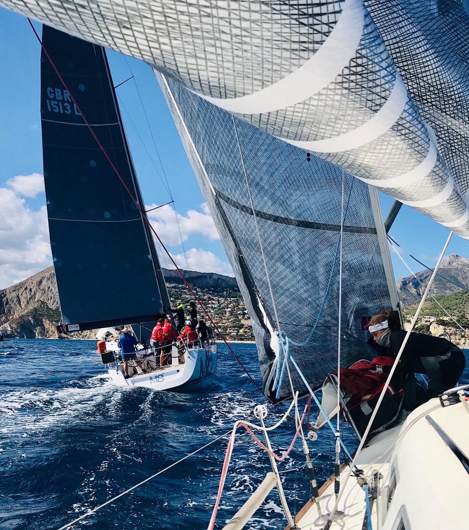 Equipo de Vela Autonomicos Calpe Marina el Portet Joaquin Molpeceres