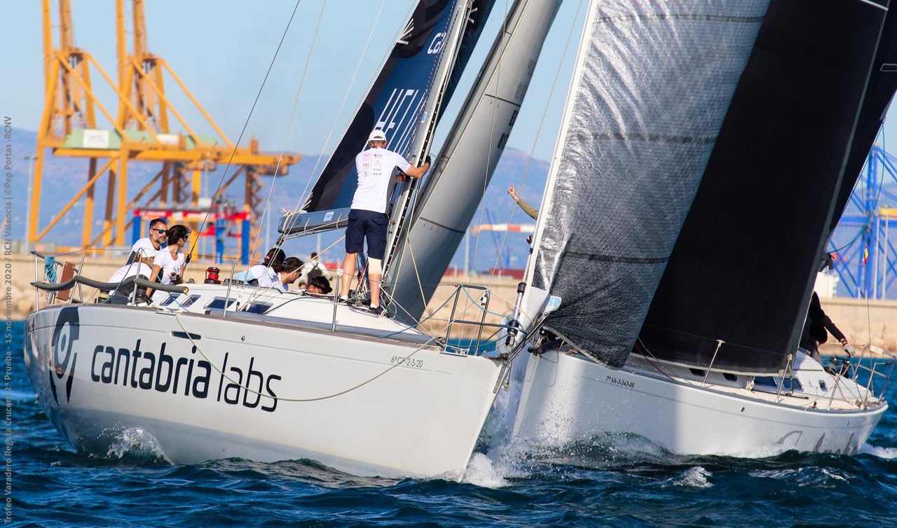 El Club de Vela Marina el Portet de Dénia Joaquín Molpeceres Chiqui González y Yann Lythgoe 2