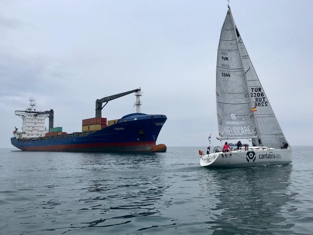 El Club de Vela Marina el Portet de Dénia Joaquín Molpeceres Chiqui González y Yann Lythgoe 2