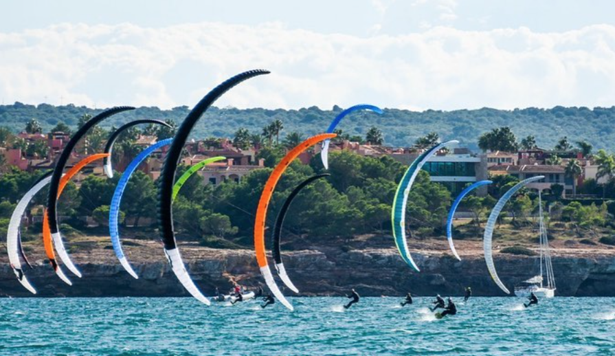 Formula Kite Joaquin Molpeceres CD Marina el Portet