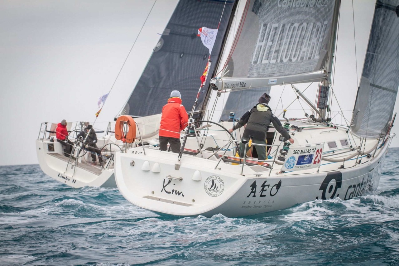 Joaquin Molpeceres equipo de vela Marina el Portet Denia en las 200 millas A2 de Altea Joaquin Molpeceres equipo de vela Marina el Portet Denia en las 200 millas A2 de Altea