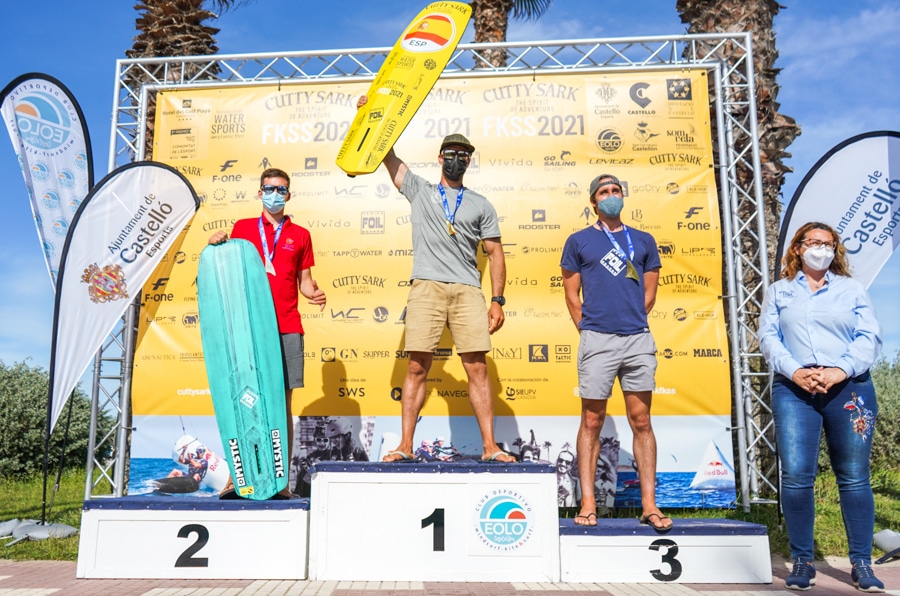 Alex Climent lidera el circuito Joaquin Molpeceres Marina el Portet Denia Castello