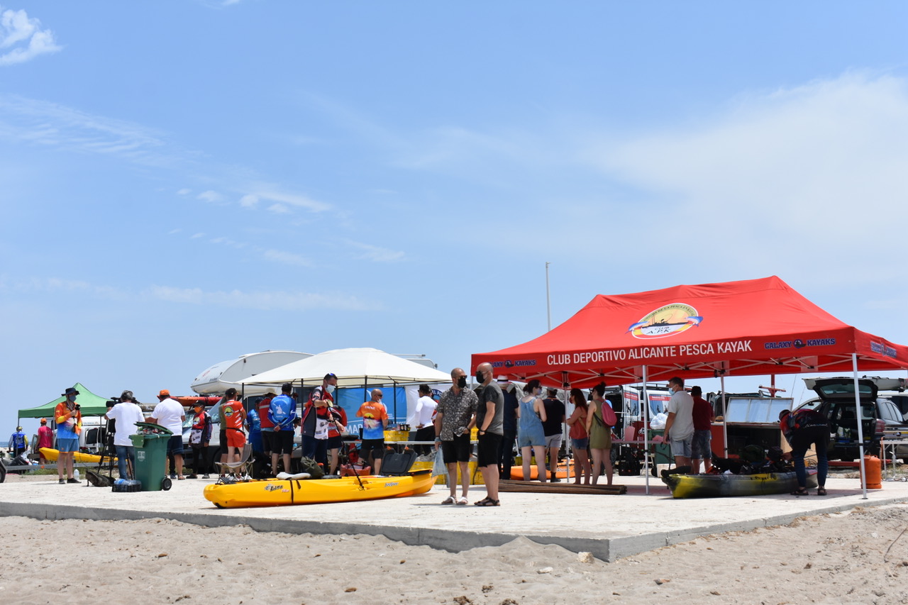 Campeonato de España de Pesa en Kayak de Clubes Joaquin Molpeceres