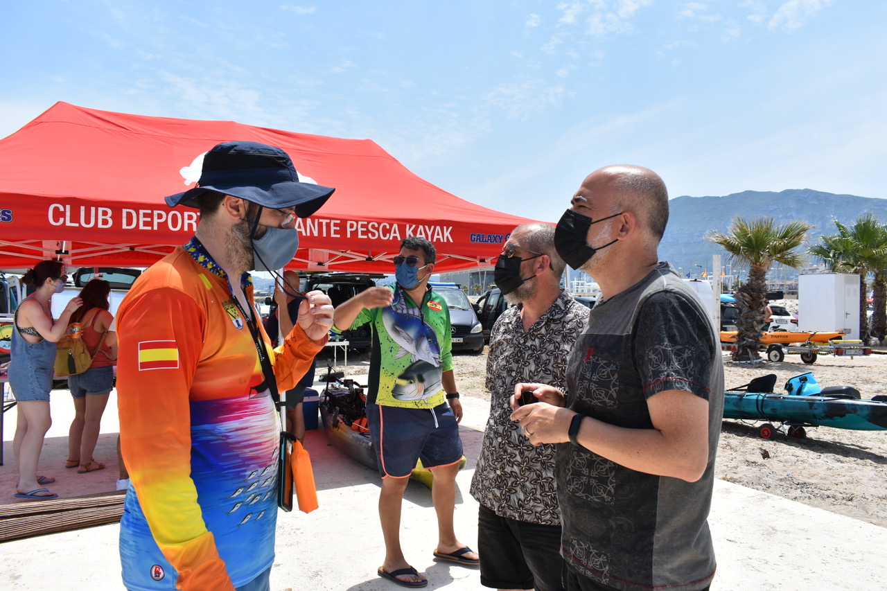 Campeonato de España de Pesa en Kayak de Clubes Joaquin Molpeceres Campeonato de España de Pesa en Kayak de Clubes Joaquin Molpeceres