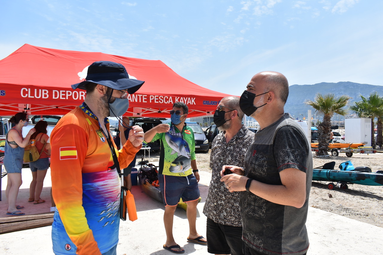 Campeonato de España de Pesa en Kayak de Clubes Joaquin Molpeceres