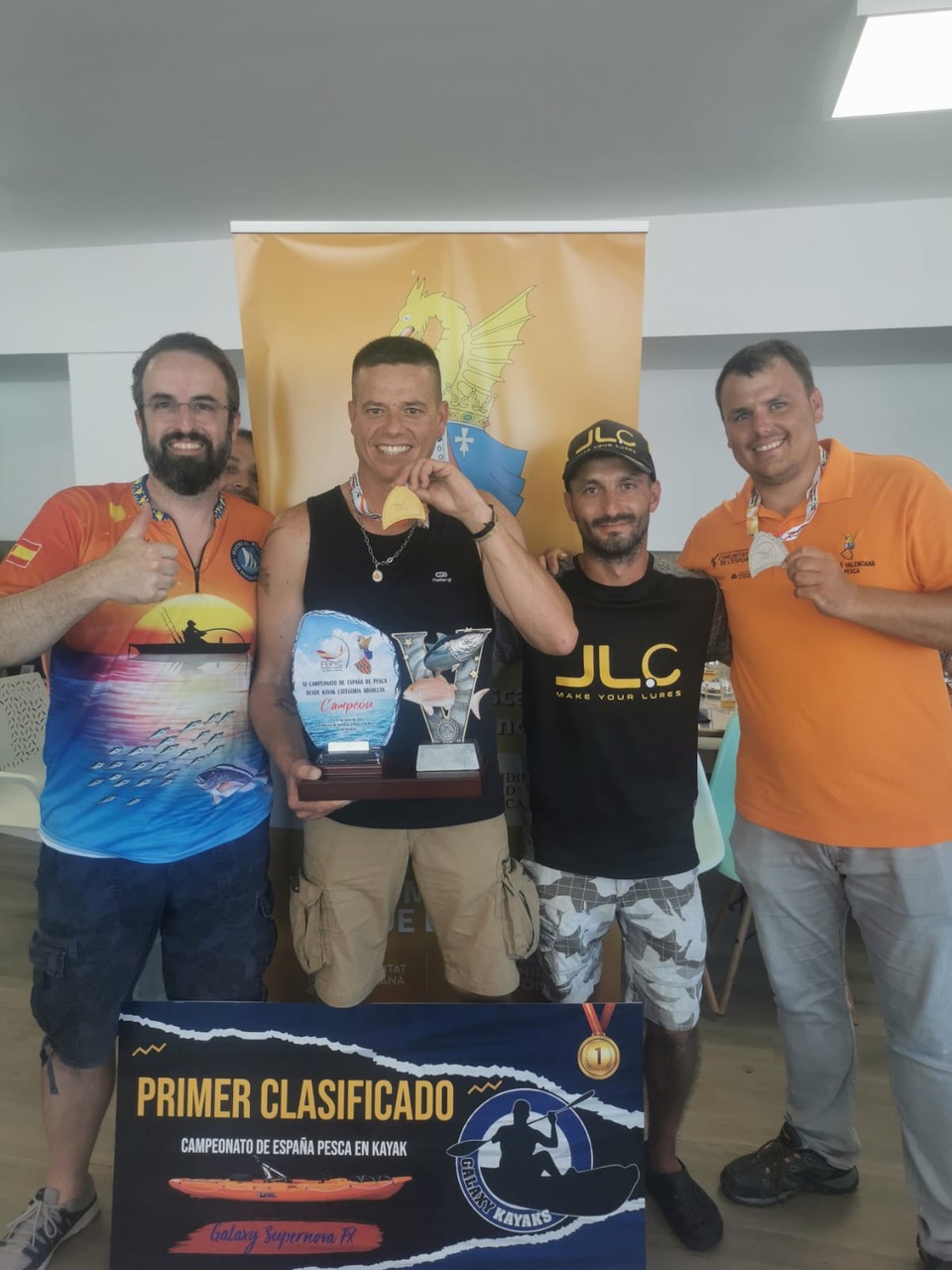 Juan José González, del CD Marina El Portet, se proclama campeón de España de Pesca en Kayak en Valencia Juan José González, del CD Marina El Portet, se proclama campeón de España de Pesca en Kayak en Valencia
