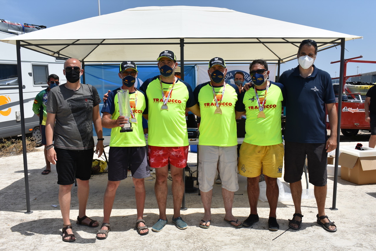 Campeonato de España de Pesa en Kayak de Clubes Joaquin Molpeceres