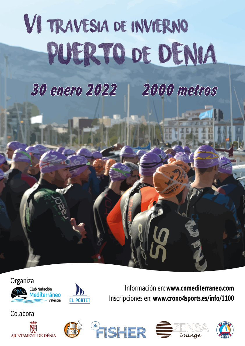 VI travesía de invierno puerto de Dénia Joaquin Molpeceres 2022